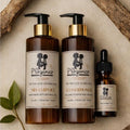Damaged hair treatment