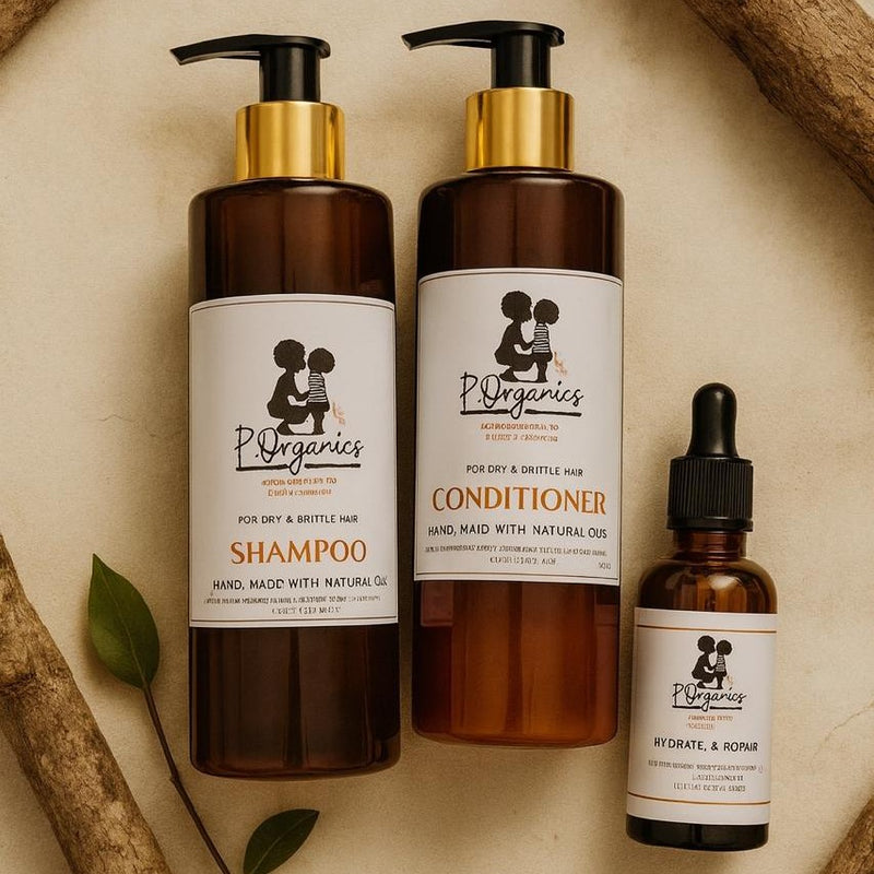Dry & Brittle hair treatment
